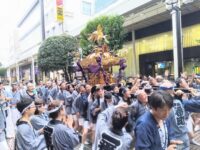 金蛇水神社一番町分霊社の夏祭り